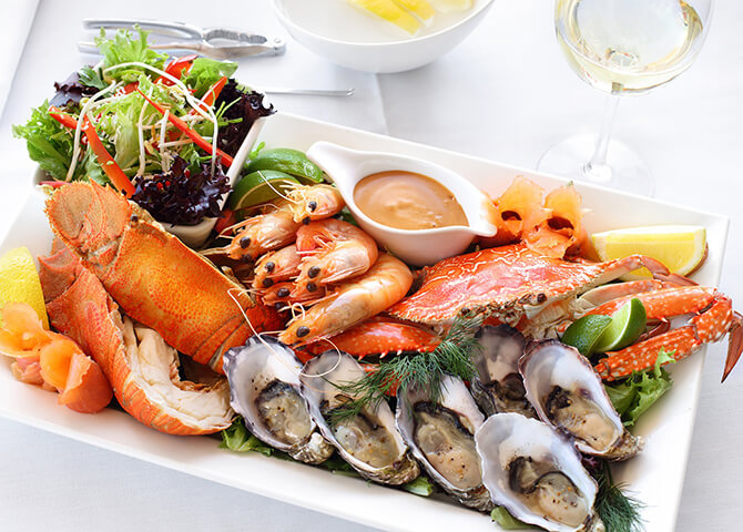 Seafood Platter