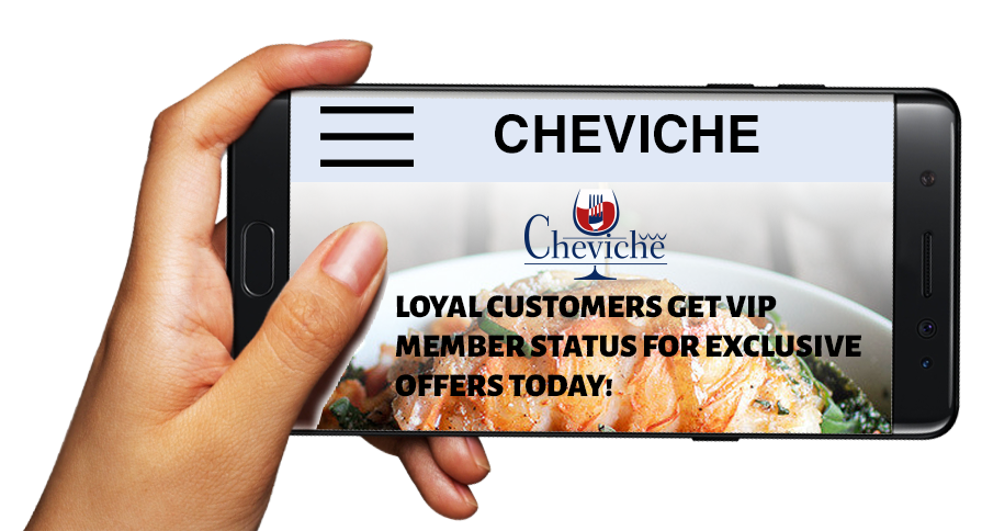Cheviche VIP Member Circle advertisement