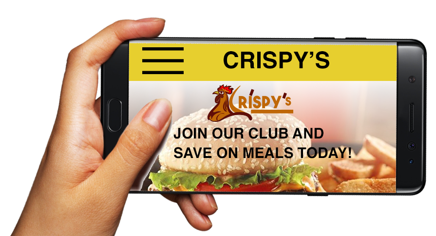 Crispy's Super Savers Club advertisement